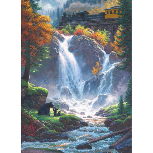 Mountain Pass 500 Piece Jigsaw Puzzle Cobble Hill - for just $17.99! 