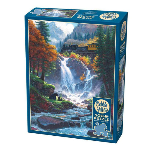Mountain Pass 500 Piece Jigsaw Puzzle Cobble Hill - for just $18.99! 