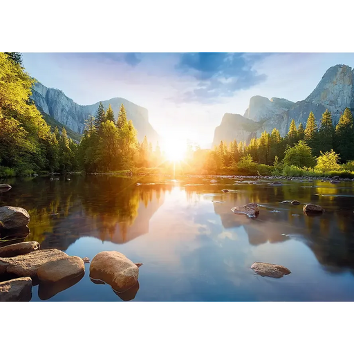 Mountain Pond 1000 Piece Jigsaw Puzzle Trefl - for just $19.99! 