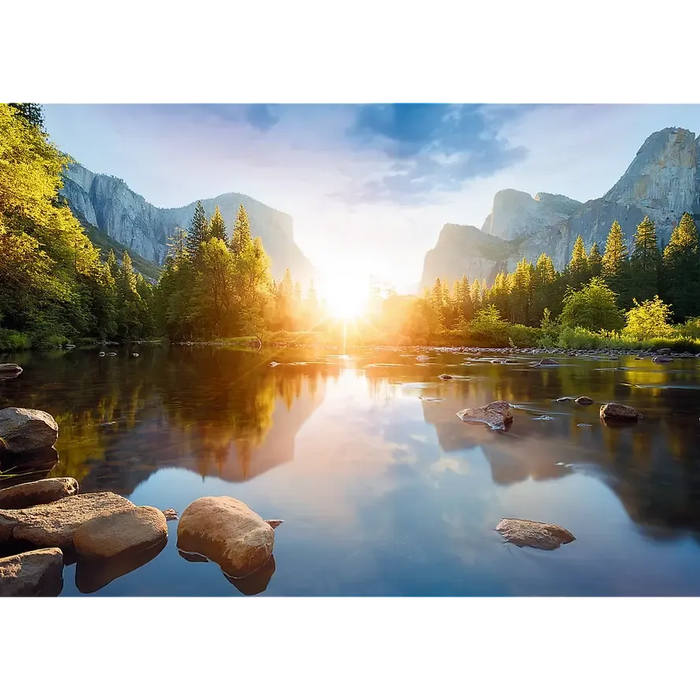 Mountain Pond 1000 Piece Jigsaw Puzzle Trefl - for just $19.99! 