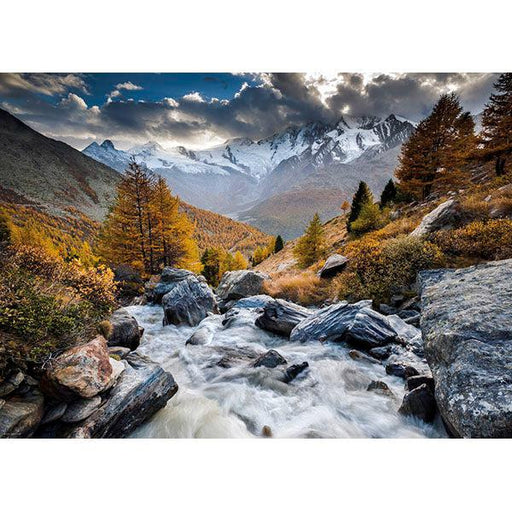 Mountain Stream 1000 Piece Jigsaw Puzzle Heye - for just $29.99! 