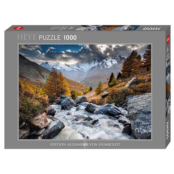 Mountain Stream 1000 Piece Jigsaw Puzzle Heye - for just $29.99! 