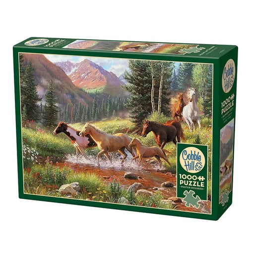 Mountain Thunder 1000 Piece Jigsaw Puzzle Cobble Hill - for just $19.99! 