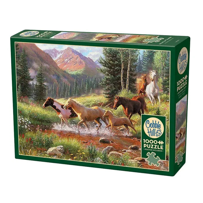 Mountain Thunder 1000 Piece Jigsaw Puzzle Cobble Hill - for just $19.99! 