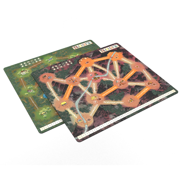 Root: Mountain & Lake Playmat - for just $30! 