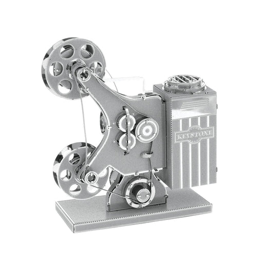 Movie Film Projector 3D Steel Model Kit Metal Earth - for just $11.99! 