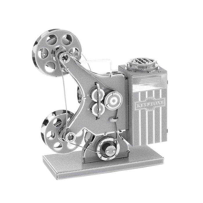 Movie Film Projector 3D Steel Model Kit Metal Earth - for just $11.99! 