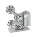 Movie Film Projector 3D Steel Model Kit Metal Earth - for just $11.99! 