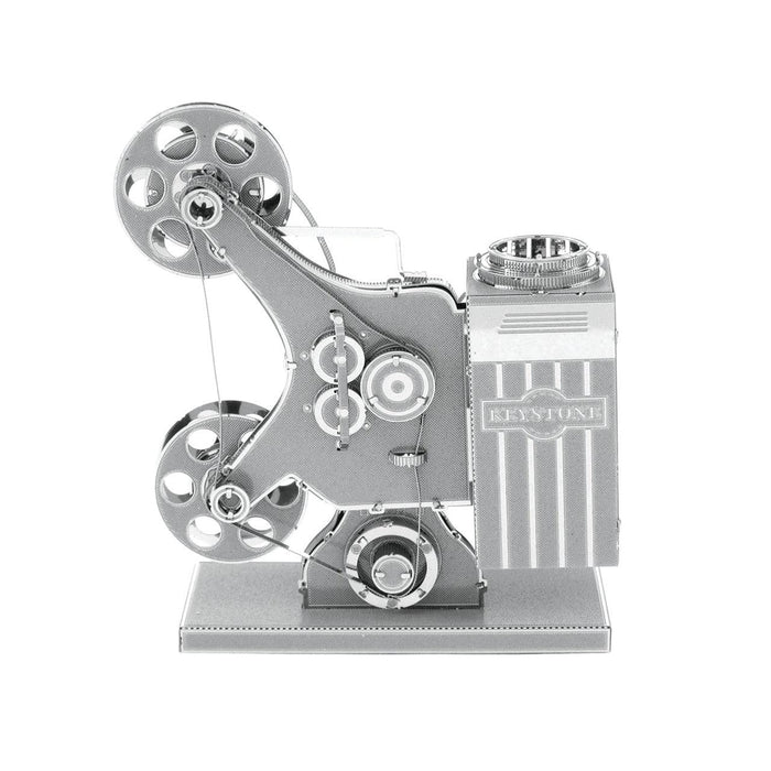 Movie Film Projector 3D Steel Model Kit Metal Earth - for just $11.99! 