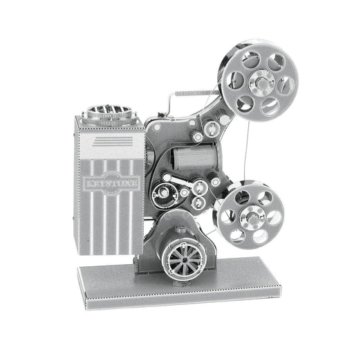 Movie Film Projector 3D Steel Model Kit Metal Earth - for just $11.99! 