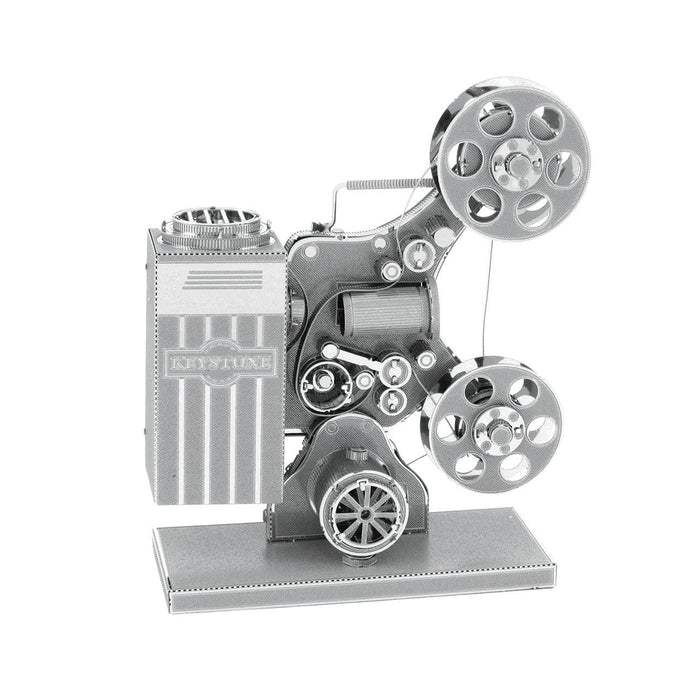 Movie Film Projector 3D Steel Model Kit Metal Earth - for just $11.99! 