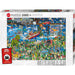 Movie History Mishmash 2000 Piece Jigsaw Puzzle Heye - for just $49.99! 