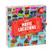 Movie Locations 1000 Piece Jigsaw Puzzle Professor Puzzle - for just $24.99! 