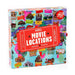 Movie Locations 1000 Piece Jigsaw Puzzle Professor Puzzle - for just $24.99! 