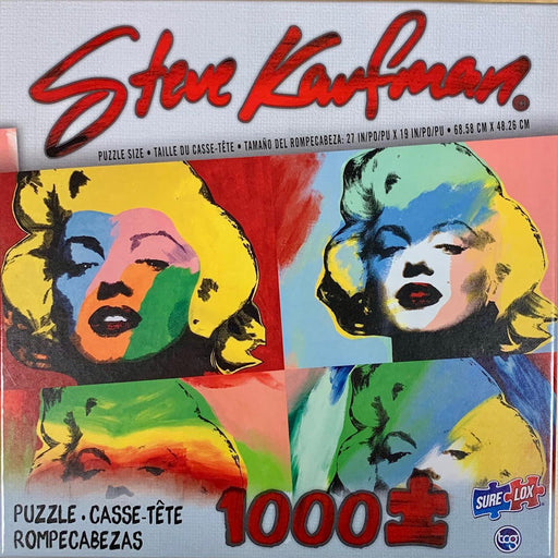 Movie Star by Steve Kaufman 1000 Piece Jigsaw Puzzle Sure Lox - for just $14.99! 