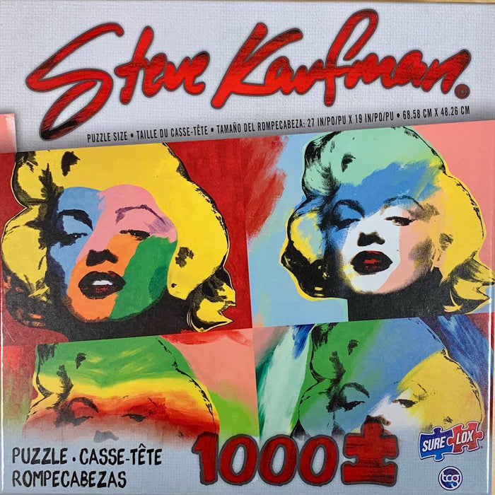 Movie Star by Steve Kaufman 1000 Piece Jigsaw Puzzle Sure Lox - for just $14.99! 