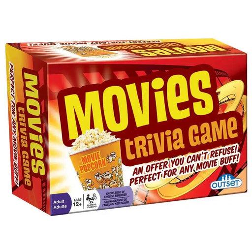 Movies Trivia Card Game Outset - for just $14.99! 