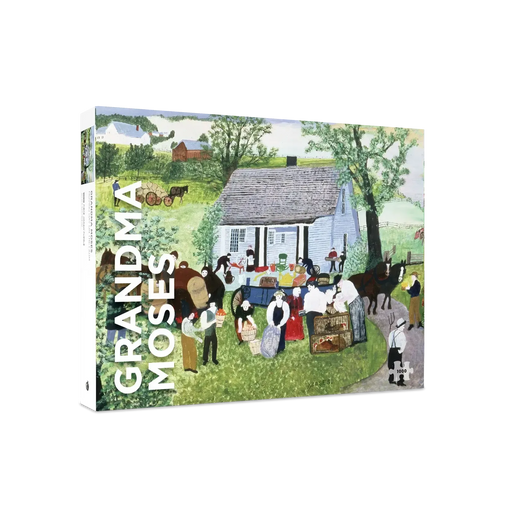 Moving Day on the Farm 1000 Piece Jigsaw Puzzle Pomegranate - for just $24.99! 
