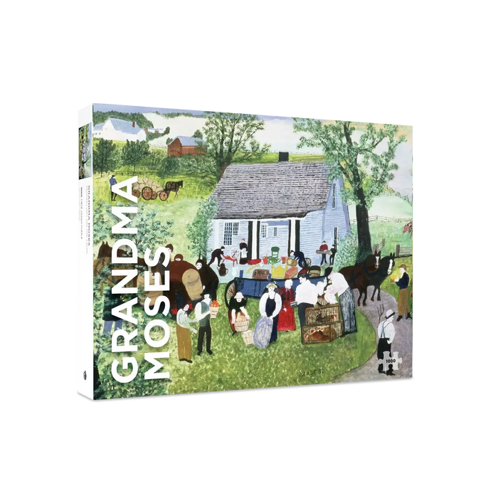 Moving Day on the Farm 1000 Piece Jigsaw Puzzle Pomegranate - for just $24.99! 