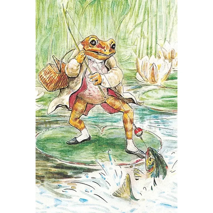 Mr. Jeremy Fisher Peter Rabbit 20 Piece Mini Jigsaw Puzzle NYPC - for just $14.99! 