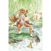 Mr. Jeremy Fisher Peter Rabbit 20 Piece Mini Jigsaw Puzzle NYPC - for just $14.99! 