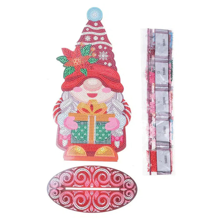 Mrs. Winter Gnome Buddies XL Crystal Art Decoration Kit Craft Buddy - for just $17.99! 