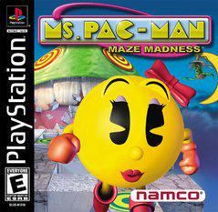 Ms. Pac-Man Maze Madness - Playstation - for just $12.99! 