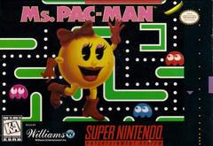 Ms. Pac-Man - Super Nintendo - for just $14.99! 