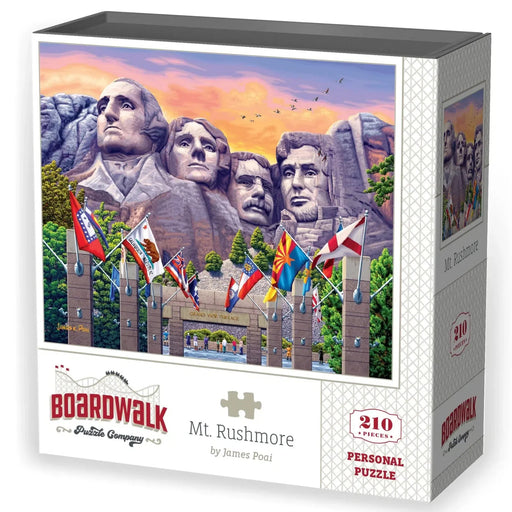 Mt. Rushmore 210 Piece Jigsaw Puzzle Boardwalk - for just $11.99! 