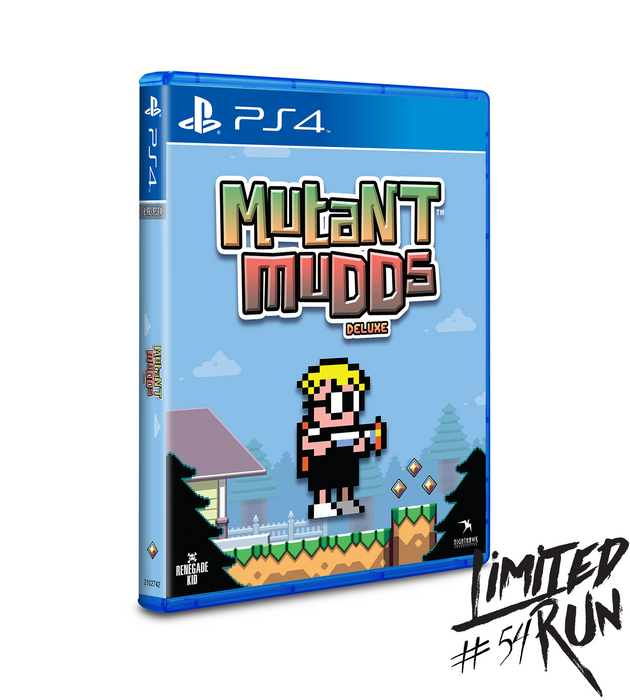Limited Run Games #54: Mutant Mudds Deluxe (Playstation 4) - for just $0! 