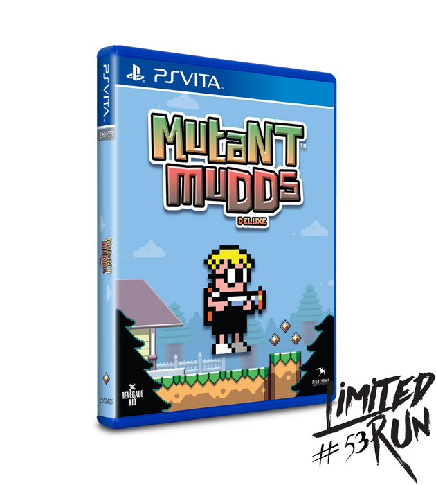 Limited Run Games #56: Mutant Mudds Deluxe (Playstation Vita) - for just $0! 