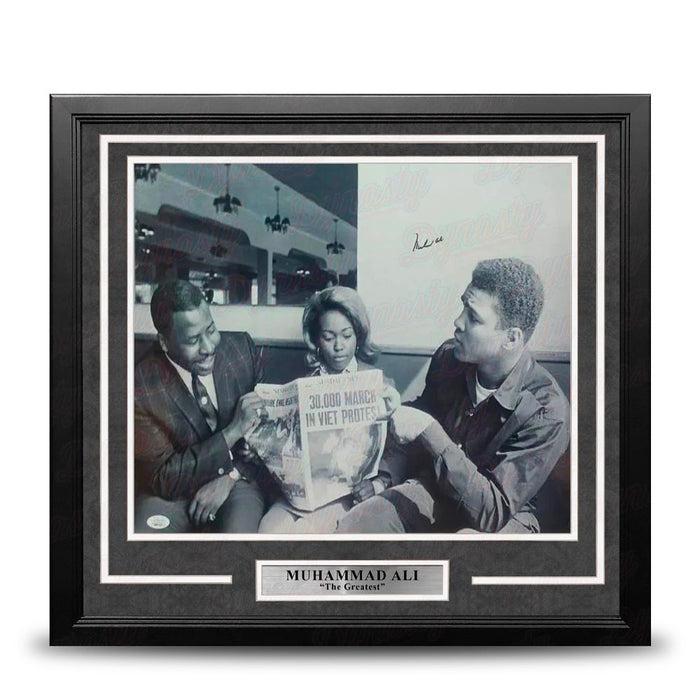 Muhammad Ali Autographed Framed Boxing Photo - for just $999.99! 
