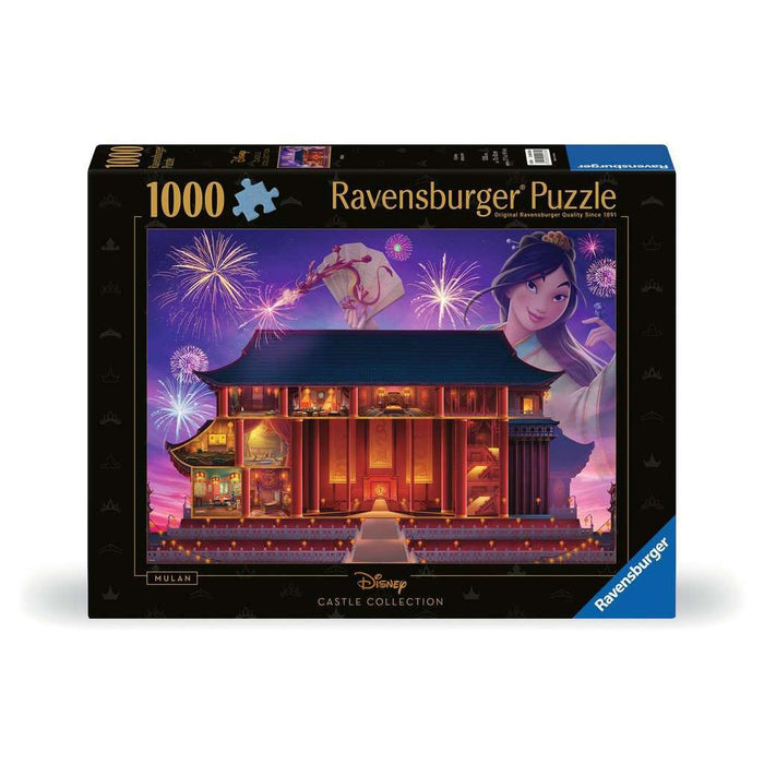 Mulan "Disney Castle Collection" 1000 Piece Jigsaw Puzzle Ravensburger - for just $29.99! 