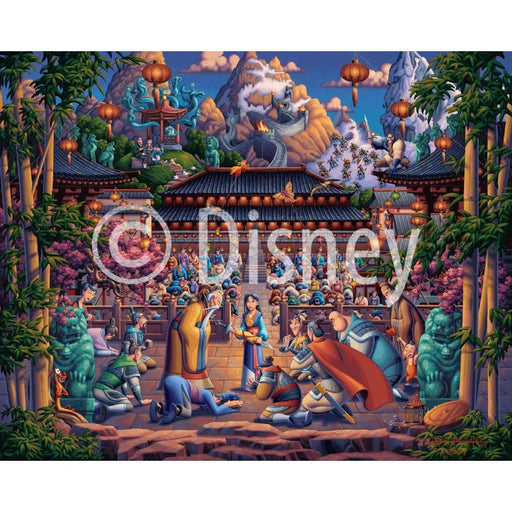 Mulan The Face in the Mirror 500 Piece Jigsaw Puzzle Disney x Dowdle - for just $24.99! 