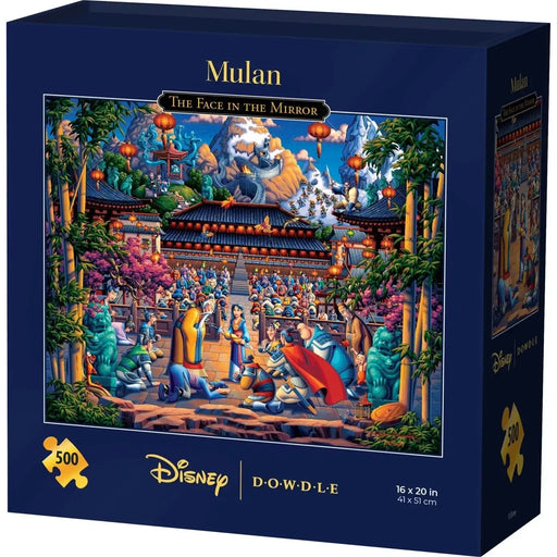 Mulan The Face in the Mirror 500 Piece Jigsaw Puzzle Disney x Dowdle - for just $24.99! 