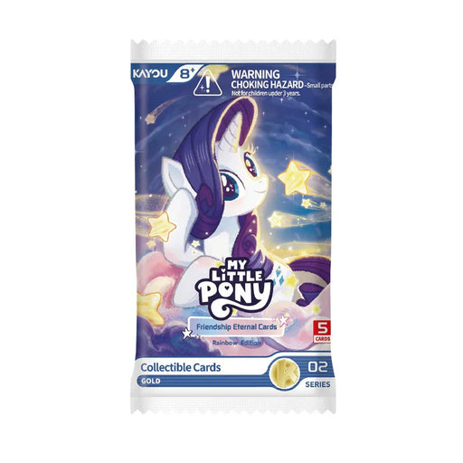 My Little Pony Collectible Cards: Friendship Eternal - Rainbow Edition (002) Booster - for just $3.50! 