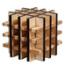 Multi Square 3D Bamboo Puzzle Fridolin - for just $11.99! 