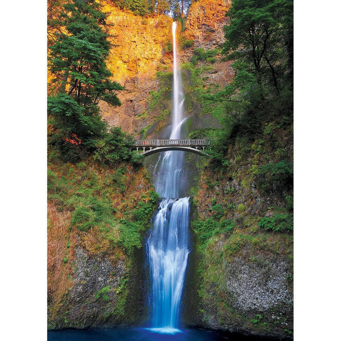 Multnomah Falls Oregon 1000 Piece Jigsaw Puzzle Eurographics - for just $19.99! 