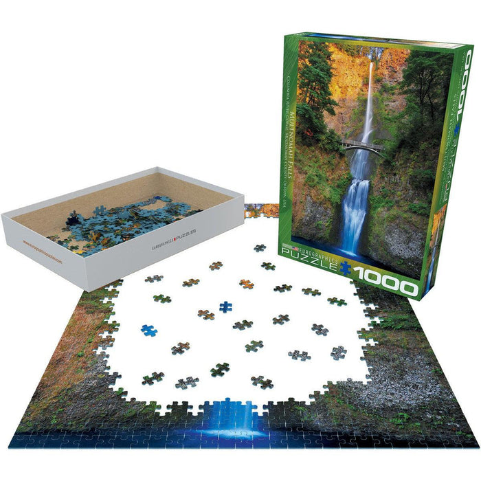 Multnomah Falls Oregon 1000 Piece Jigsaw Puzzle Eurographics - for just $19.99! 
