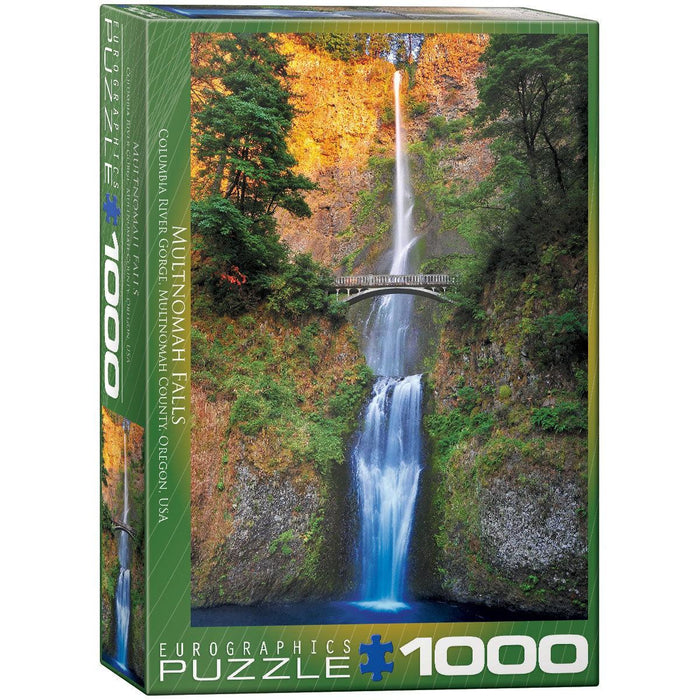Multnomah Falls Oregon 1000 Piece Jigsaw Puzzle Eurographics - for just $19.99! 