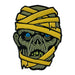 Mummy Head Enamel Pin - for just $9.60! 