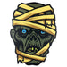 Mummy Head Sticker - for just $3.50! 
