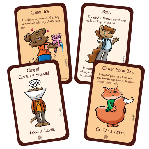 Munchkin: Tails - Premium Board Game - Just $29.95! Shop now at Retro Gaming of Denver