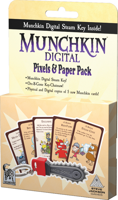 Munchkin Digital: Pixles & Paper Pack - for just $20! 