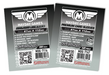 "Munchkin Dungeon" Compatible Sleeves Magnum Oversized (87x112mm) - for just $4! 