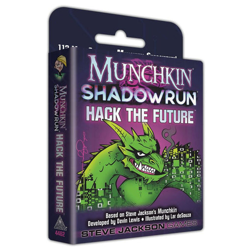 Munchkin Shadowrun: Hack the Future - for just $19.95! 