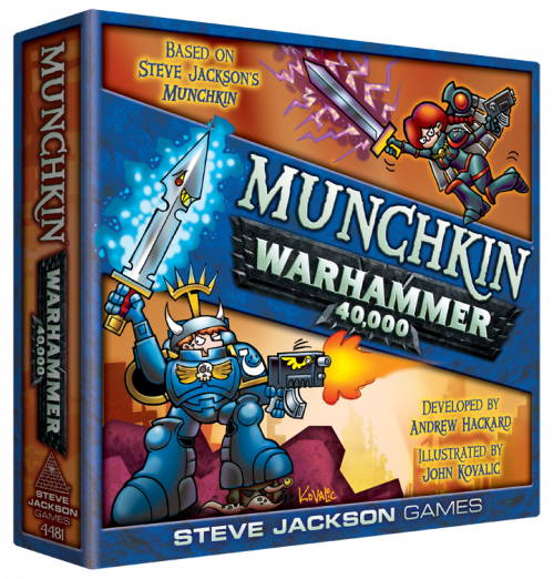 Munchkin: Warhammer 40,000 - Just $34.95! Shop now at Retro Gaming of Denver