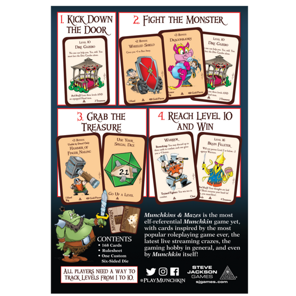 Munchkins & Mazes - for just $29.95! 