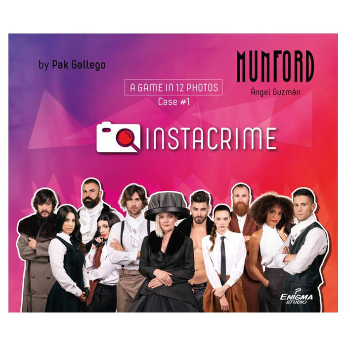 Instacrime: Munford (Case #1) - for just $10! 