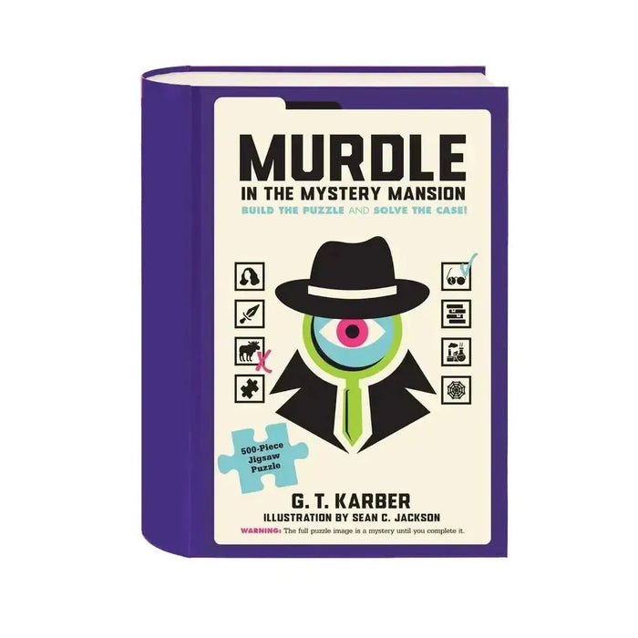 Murdle In the Mystery Mansion 500 Piece Jigsaw Game Puzzle Chronicle - for just $19.99! 